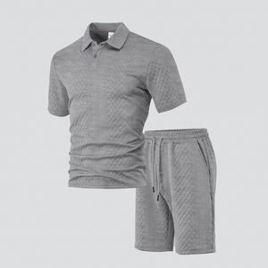 MONTFORD JACQUARD POLO SET