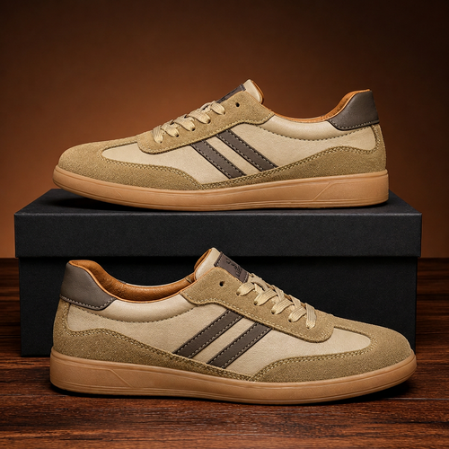 STAVERTON CLASSIC LOW TOP TRAINERS