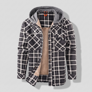 GRANTHAM HEAVY-LINED HOODED JACKET