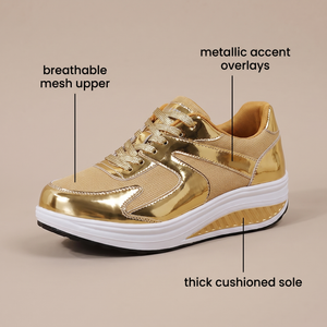 AMELIE CUSHIONED LIFESTYLE TRAINERS