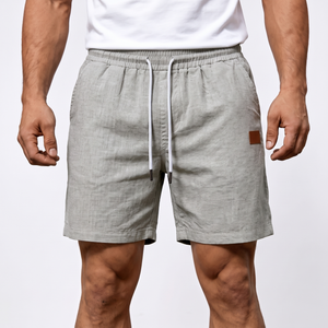 AYLESFORD TAILORED LINEN SHORTS