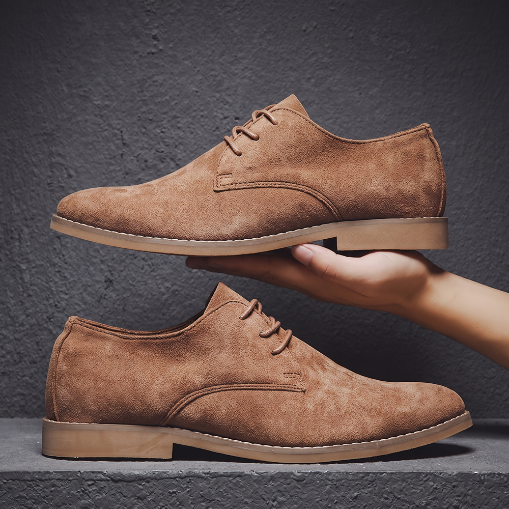 HATHERBY SMART-CASUAL OXFORD SHOES