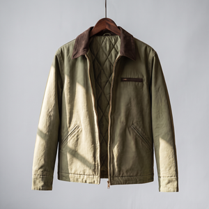 WHITLOCK COTTON ZIP JACKET