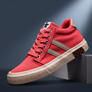 BOURNEFIELD CASUAL CANVAS TRAINERS