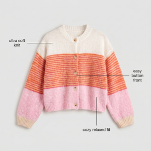 SIENNA RELAXED FIT CARDIGAN