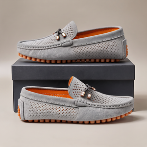 ROOKMERE PERFORATED LOAFERS