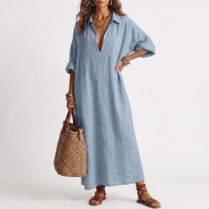 EVELMERE MINIMALIST DRESS