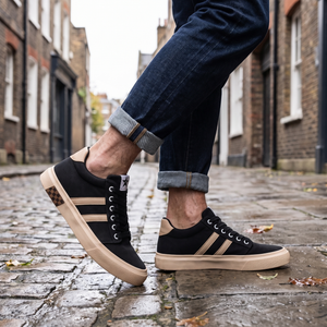 BOURNEFIELD CASUAL CANVAS TRAINERS
