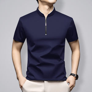 MONTAGUE PREMIUM HALF-ZIP POLO