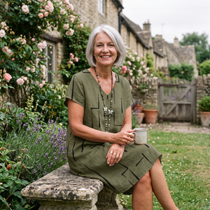 ROSETHORN EASY-WEAR DRESS