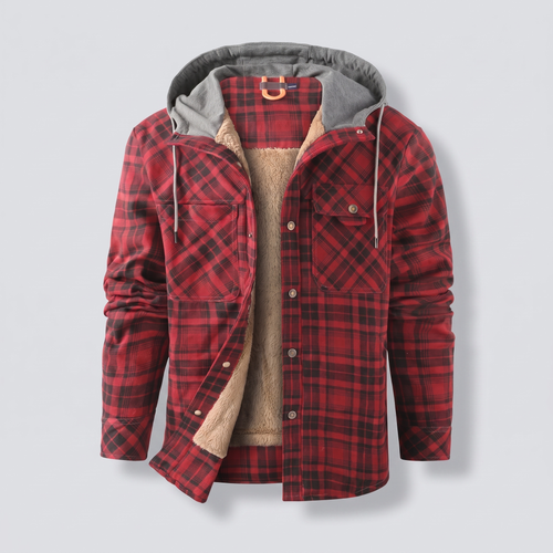 GRANTHAM HEAVY-LINED HOODED JACKET