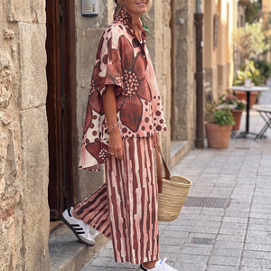 HAVERHILL PATTERNED TWO-PIECE SET