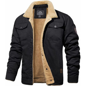 CASEY | FLEECE BOMBER JACKET