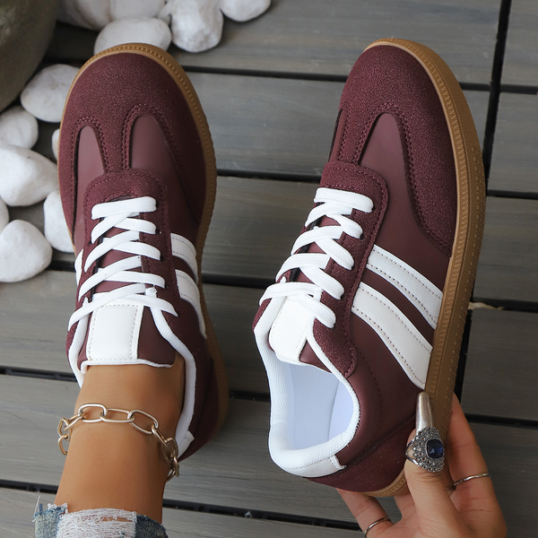 BIJOURA LEATHER SNEAKERS