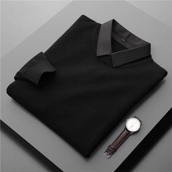 MARLOW COLLAR SWEATER