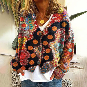 SOLENE BOHEMIAN CARDIGAN
