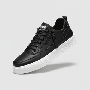 SORRENTO LEATHER TRAINERS