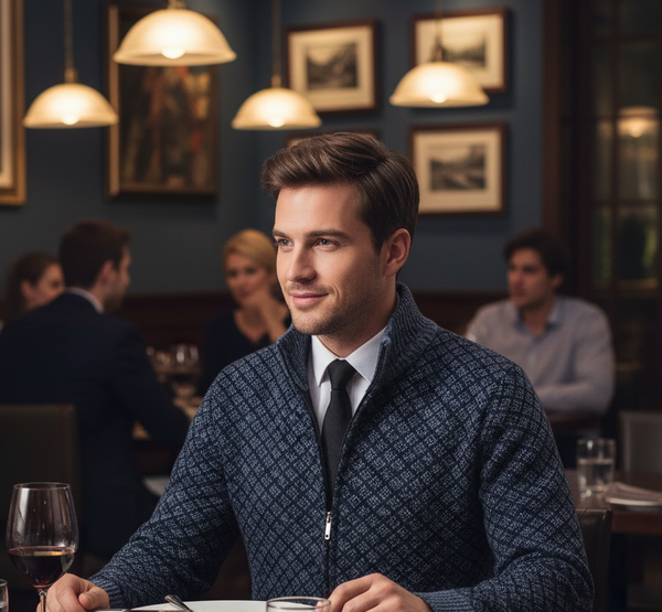 PRESTON PREMIUM CARDIGAN