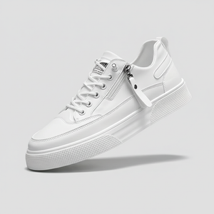 SORRENTO LEATHER TRAINERS