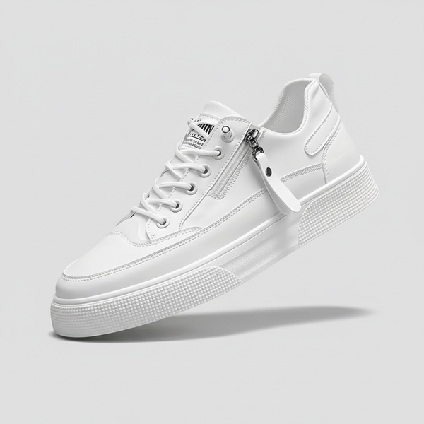 SORRENTO LEATHER TRAINERS