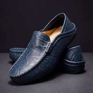HENRY LEATHER LOAFERS