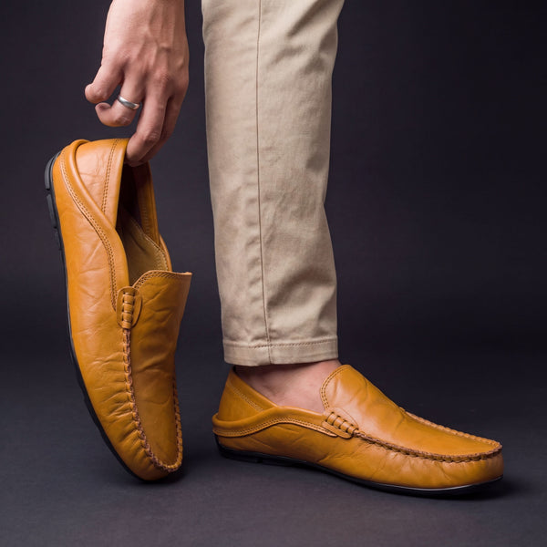 HENRY LEATHER LOAFERS