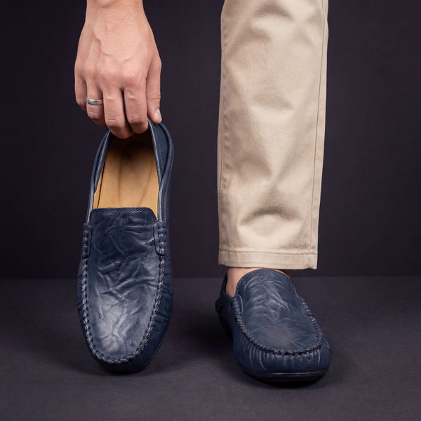 HENRY LEATHER LOAFERS