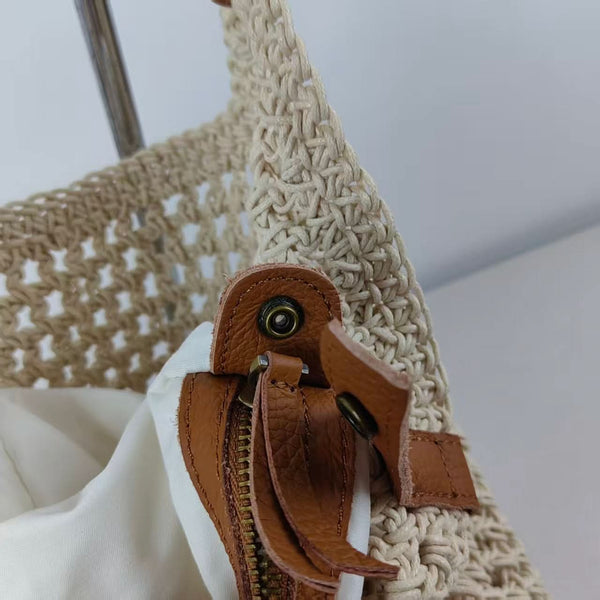 CLARA HANDWOVEN TOTE BAG