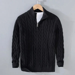 MILANO COTTON KNIT SWEATER