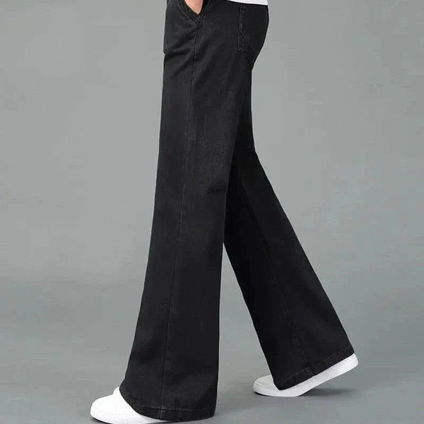 MEN'S FLARE BOOT CUT JEANS