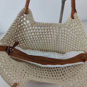 CLARA HANDWOVEN TOTE BAG