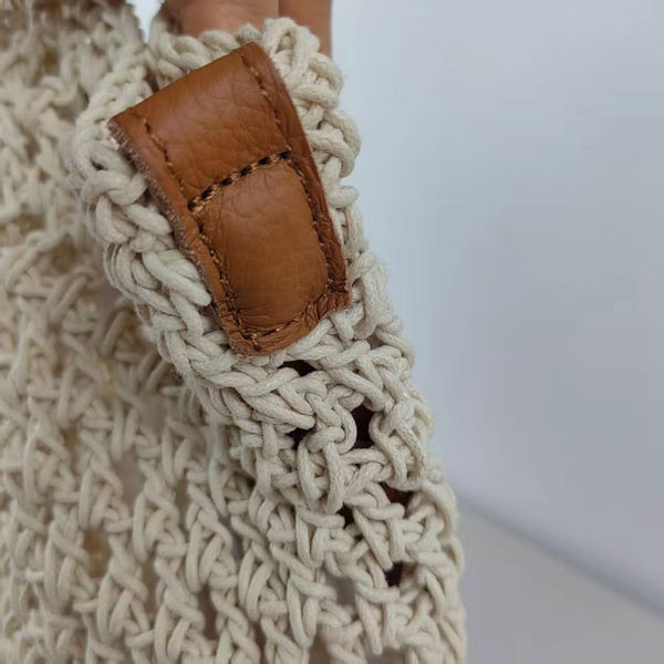 CLARA HANDWOVEN TOTE BAG