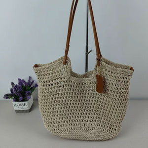 CLARA HANDWOVEN TOTE BAG