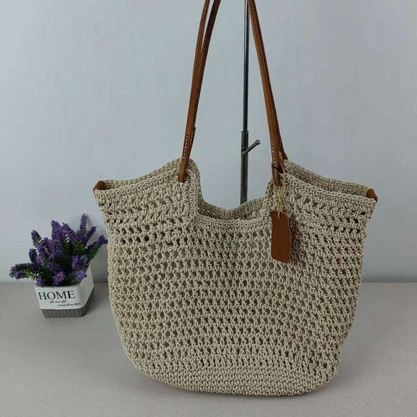 CLARA HANDWOVEN TOTE BAG