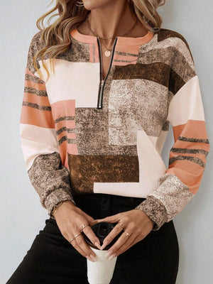 ROWAN COSY ZIP SWEATER