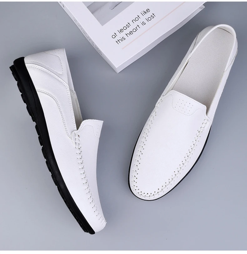 LEATHER MOCCASION