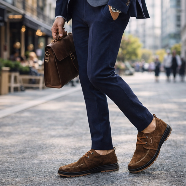 RADCLIFFE COMFORT SLIP-ONS
