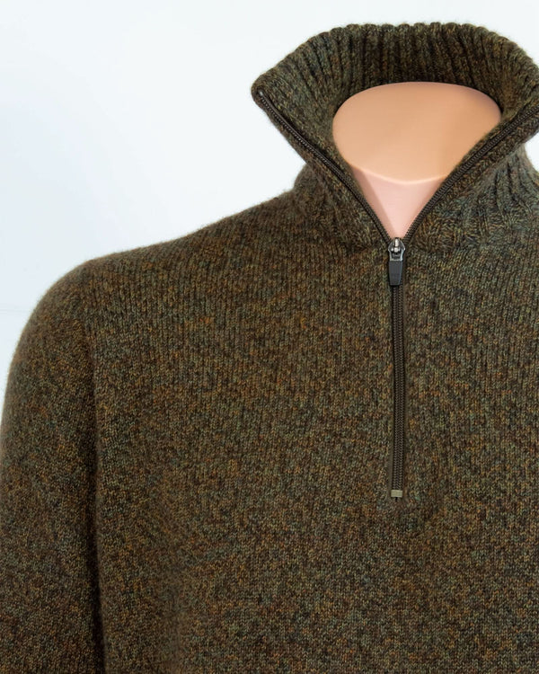 CLASSIC WOOL PULLOVER
