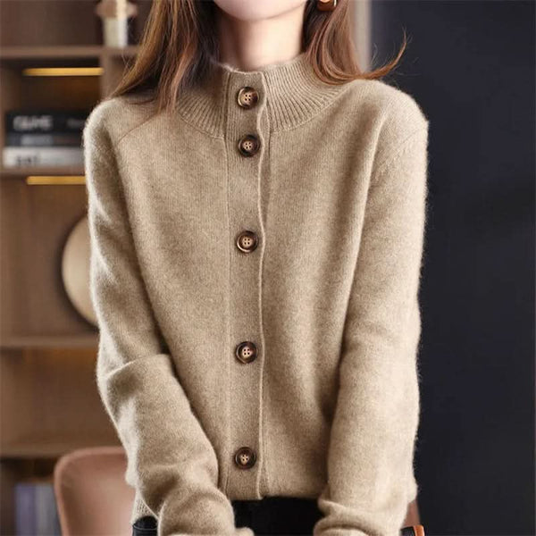 ARLINA MERINO CARDIGAN