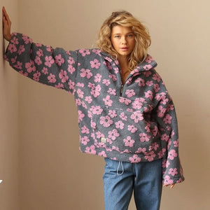 MIRELLA FLEECE PULLOVER