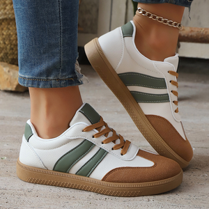 BIJOURA LEATHER SNEAKERS
