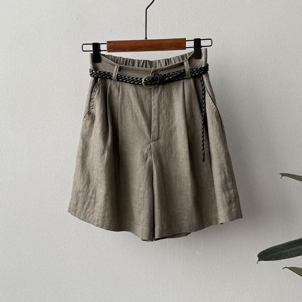 KAYLA LINEN SHORTS