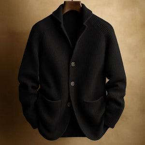 ALDRIC RIBBED CARDIGAN