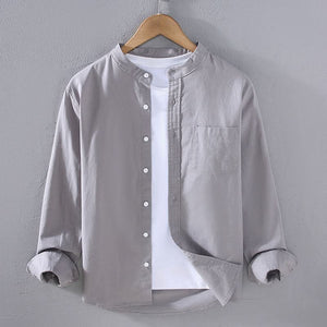 RILEY CASUAL LINEN SHIRT