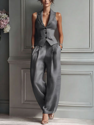 SOLARA BUTTON CO-ORD SET