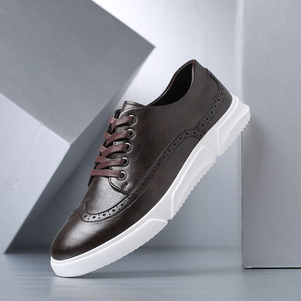 CALDWELL BROGUE SNEAKERS