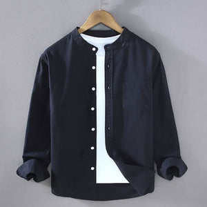 RILEY CASUAL LINEN SHIRT