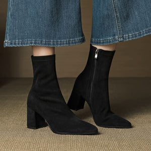 SIENNA SUEDE BOOTS