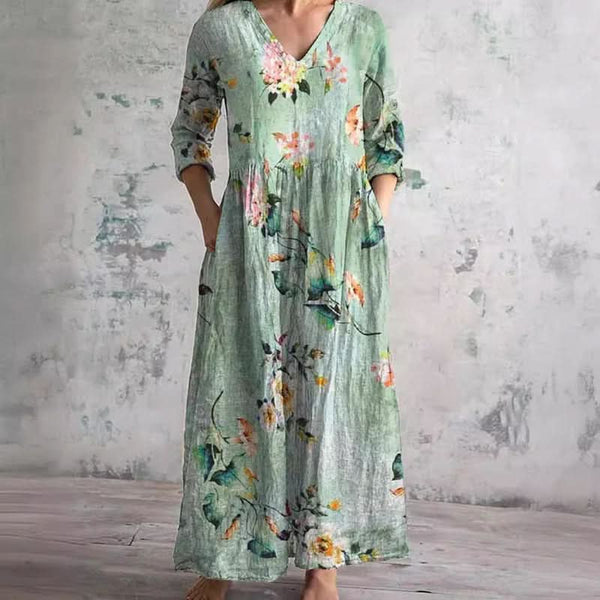 ALINA BLOSSOM MIDI DRESS
