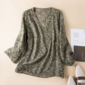 SOMERSET LINEN SHIRT